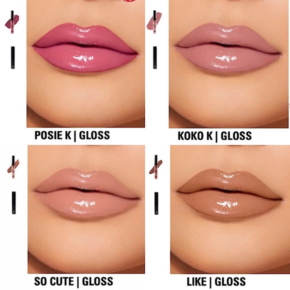🆕🌿💋KYLIE COSMETICS: “KoKo K” GLOSS - Picture 3 of 4